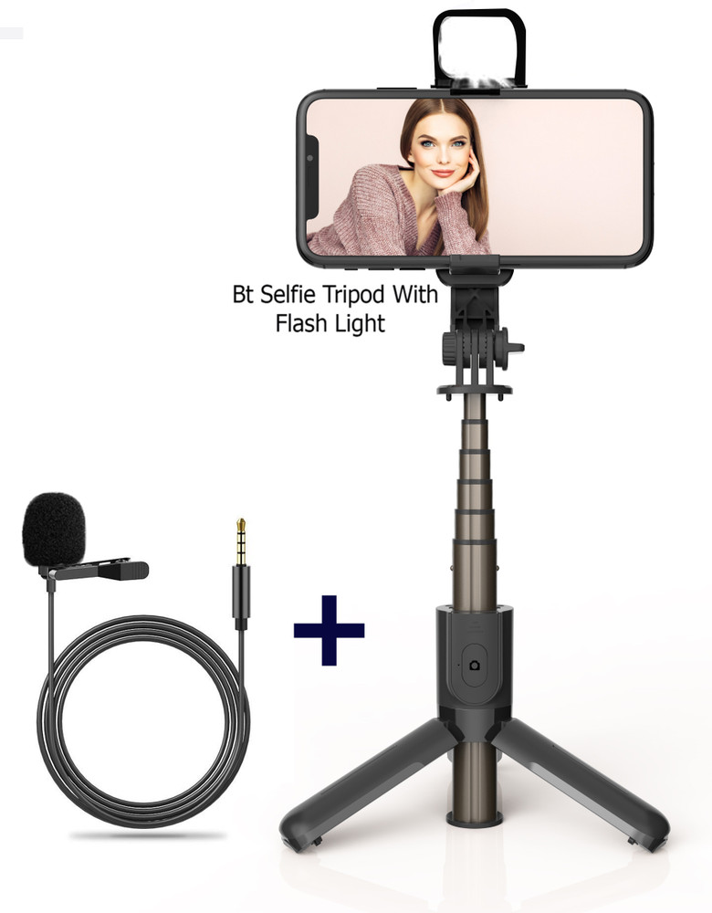 Wireless Remote Selfie Stick Tripod Flipkart 58% OFF On Smiledrive