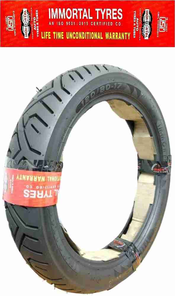 immortal SPEEGO 120 80 17 Rear Two Wheeler Tyre Price in India