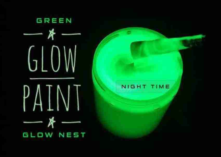 Glow in Dark Paint White Emulsion Wall Paint Price in India - Buy