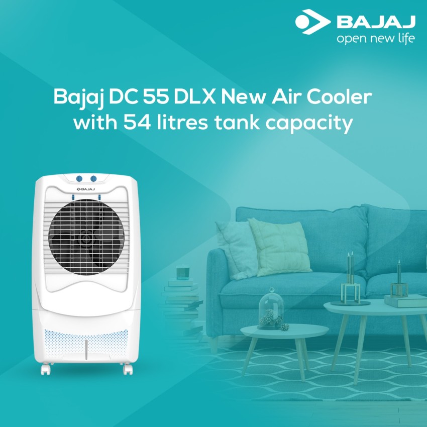 Bajaj dc 55 dlx best sale cooler price