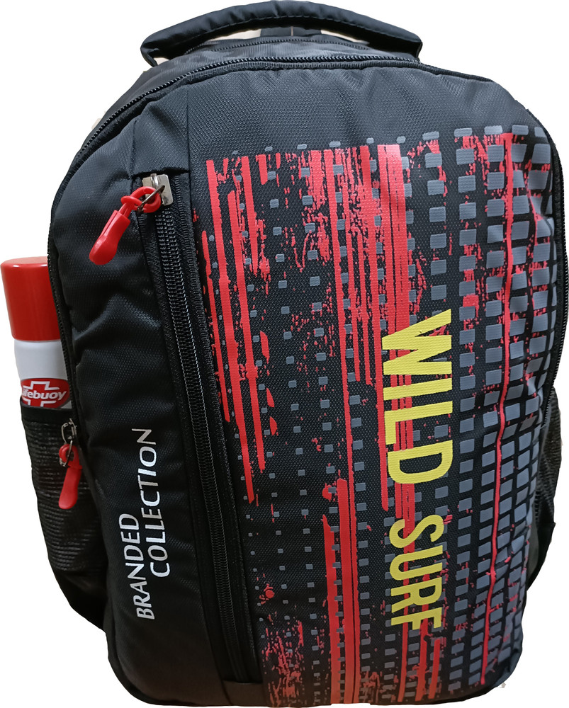 Branded waterproof backpack hot sale