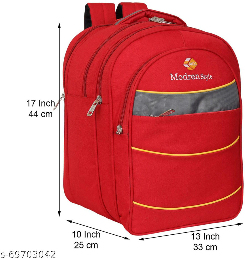 Modern school bag top