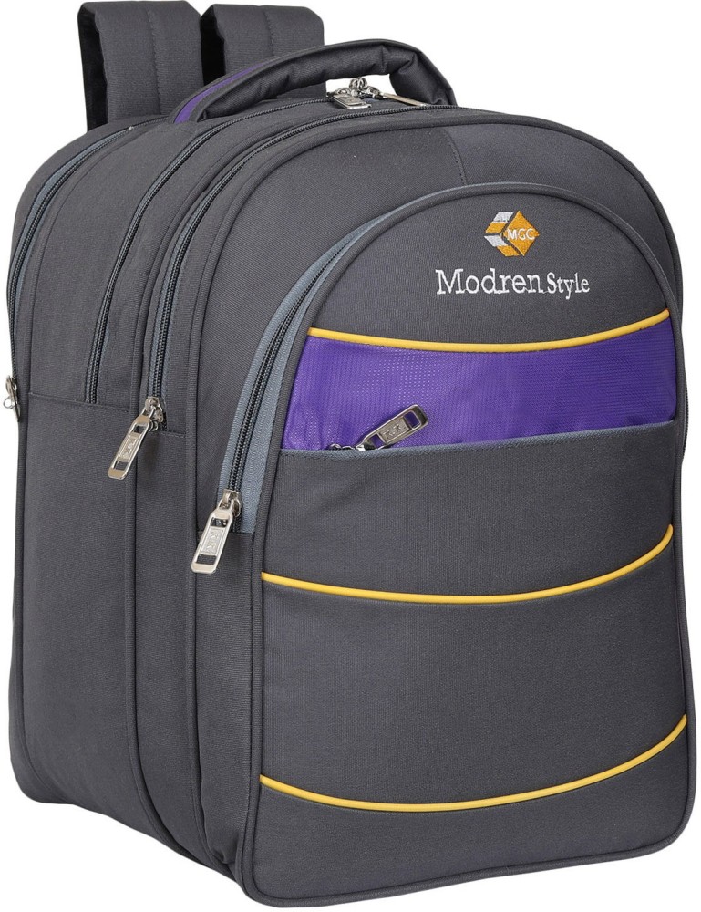 Reprox waterproof Bags for Girls Boys | Small Travel School College Bag |  25 L Backpack Grey - Price in India | Flipkart.com
