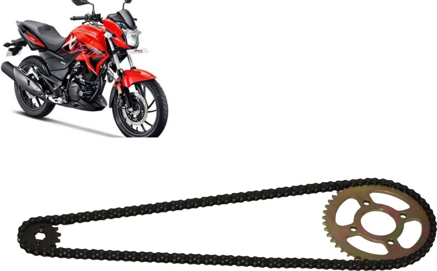 hero xtreme chain sprocket