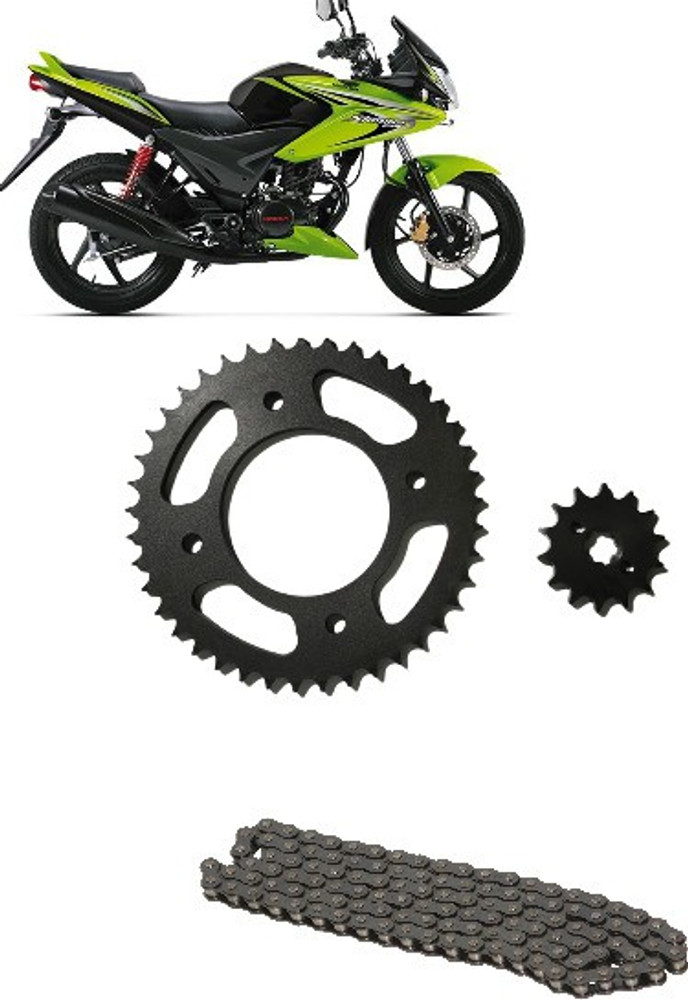 Digital Craft STUNNER CHAIN SPROCKET KIT [ PACK OF 3 ] 43 Teeth Sprocket  Price in India - Buy Digital Craft STUNNER CHAIN SPROCKET KIT [ PACK OF 3 ]  43 Teeth Sprocket online at Flipkart.com