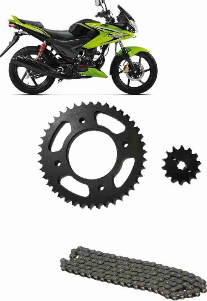 Stunner bike chain sprocket hot sale price