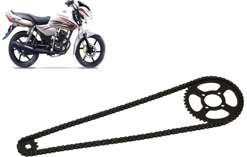 Tvs star sport chain sprocket deals price