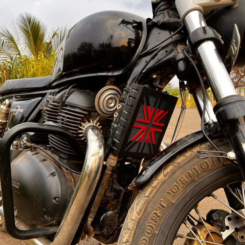 M Technics X Series Radiator Grill For Interceptor 650 Continental