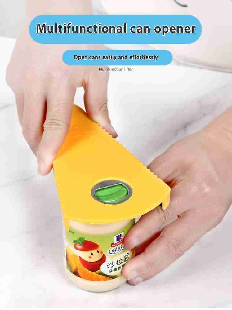 1pc Can Opener Botter Opener Jar Opener Multifunctional Bottle