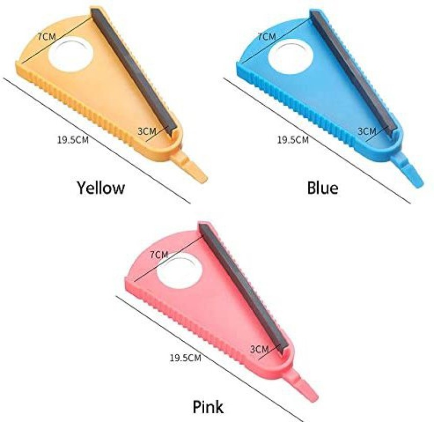 1pc Pink Multifunctional 4-in-1 Bottle Opener For , Beverage, Can, Jar,  With Easy Grips, Kitchen Tool
