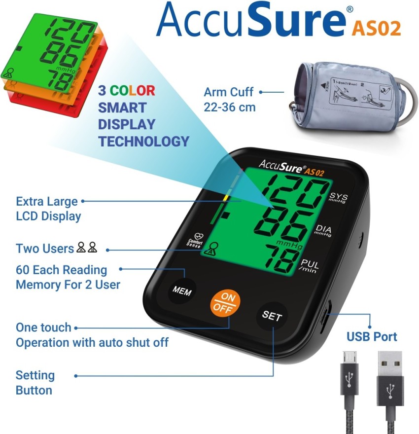 konquest, Other, R Arm Blood Pressure Monitor Adjustable Cuff