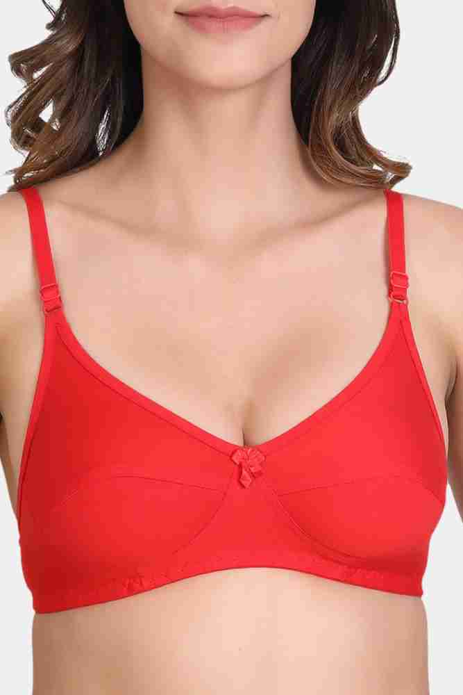 LILY Lily Cotton Non Padded Sports Bra Women Sports Non Padded Bra - Buy  LILY Lily Cotton Non Padded Sports Bra Women Sports Non Padded Bra Online  at Best Prices in India