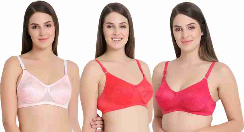 KYODO Women Full Coverage Non Padded Bra - Buy KYODO Women Full Coverage  Non Padded Bra Online at Best Prices in India