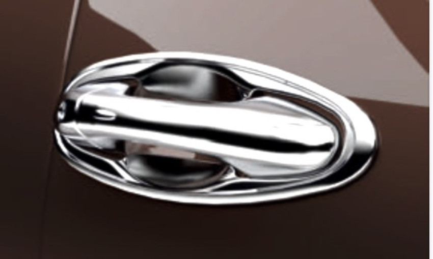 Toyota fortuner hotsell door handle protector