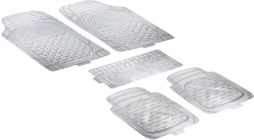 Clear rubber car mats deals