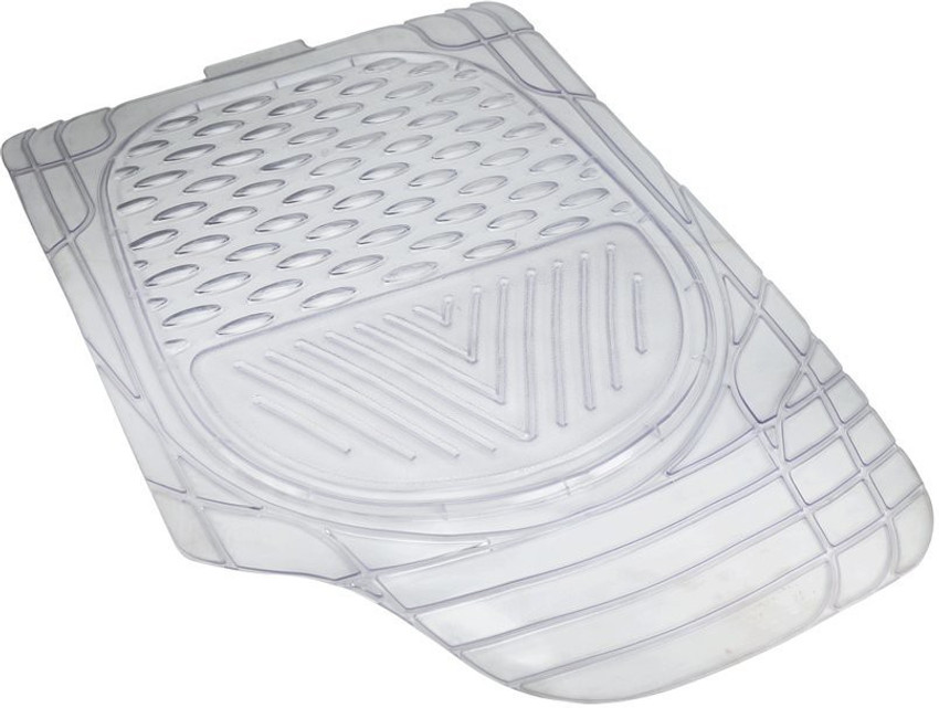 Clear rubber best sale car mats