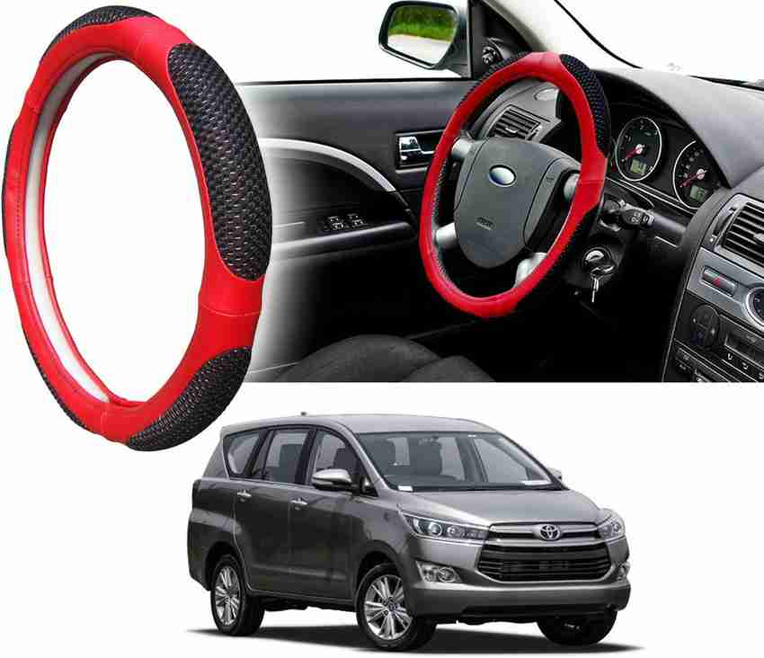 Selifaur Steering Cover For Toyota Innova Price in India Buy