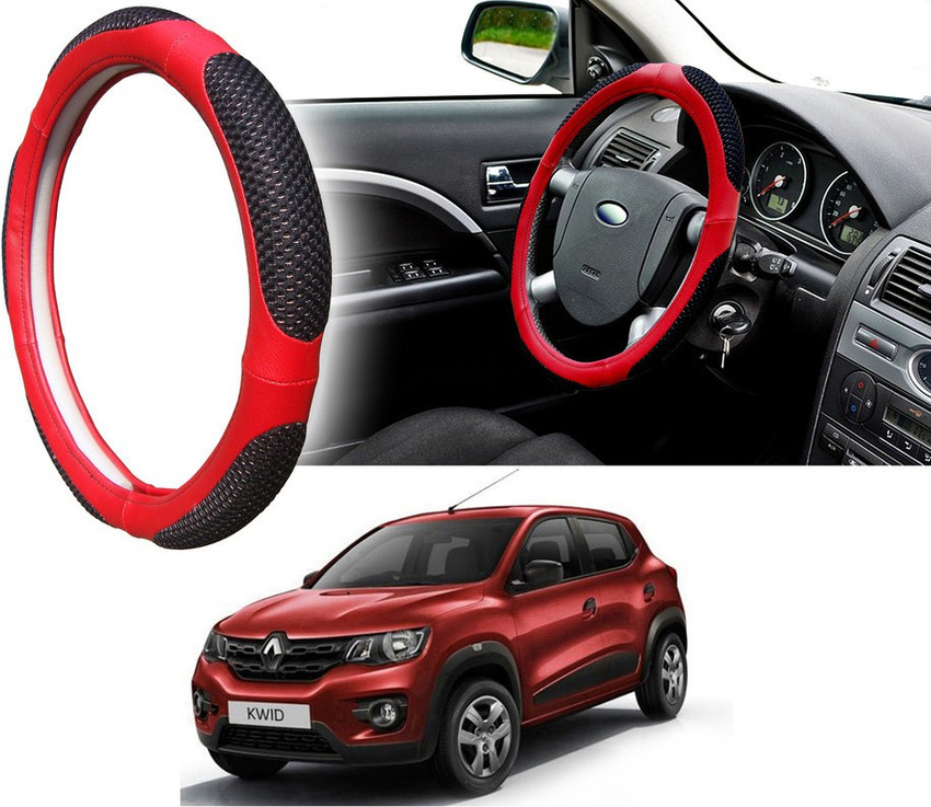 Selifaur Steering Cover For Renault Kwid Price in India Buy
