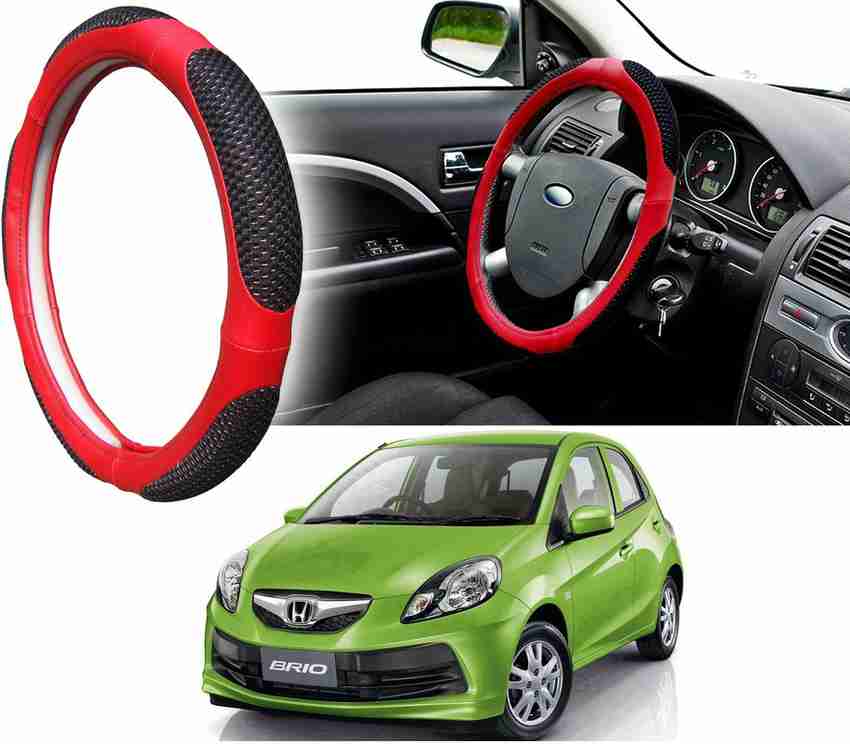Honda brio outlet steering wheel cover