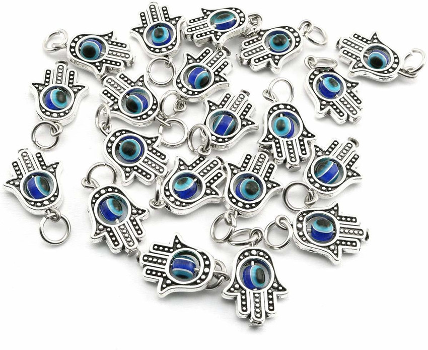 Hand with eye charm shop