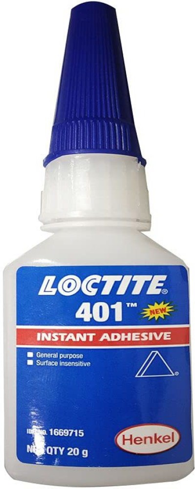 Henkel Loctite Loctite 401 Super Glue Instant Adhesive - Sticks