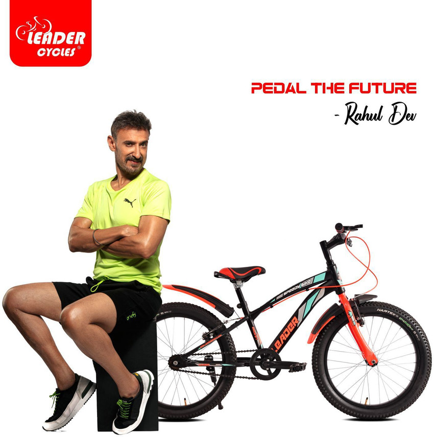 LEADER Speedy Bike 20T Kids Cycle Ideal for 7 10 years Age 20 T