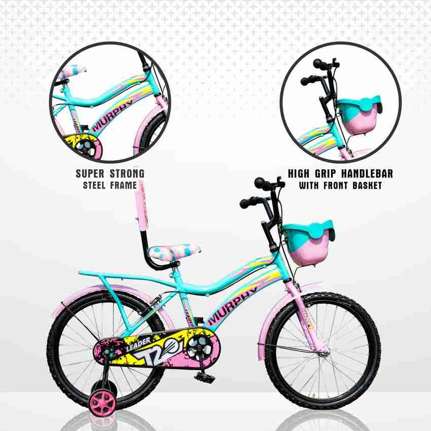 LEADER 20T Murphy Kids Bicycle for 5 Years to 8 Years 20 T Road Cycle