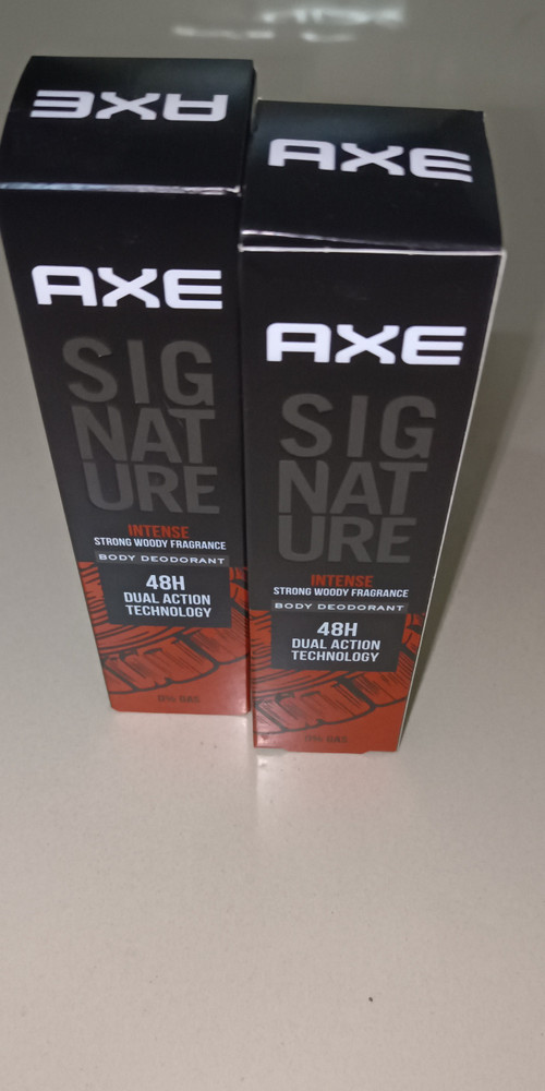 AXE Signature Intense No Gas Body Deodorant For Men Body Spray