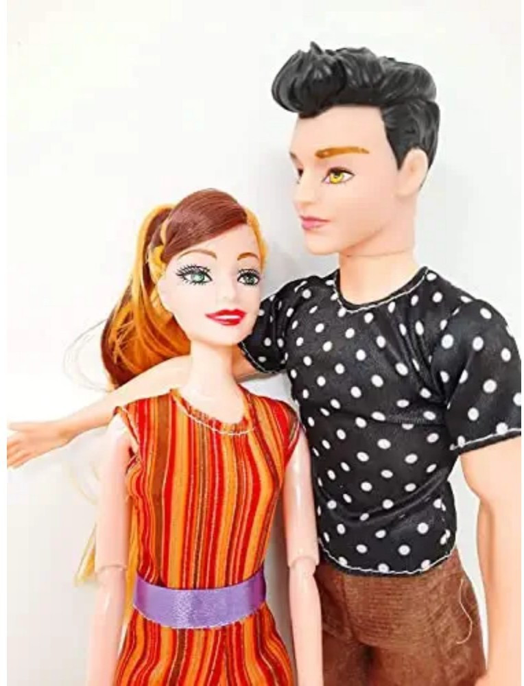 Realistic shop ken doll