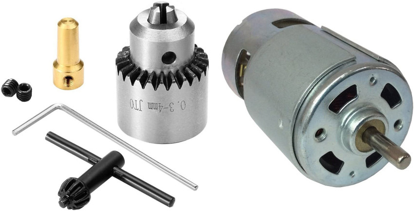 Mini chuck sales for dc motor
