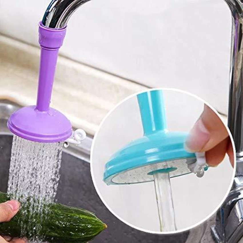 Silicone Kitchen Tap Filter Faucet Extender Water-saving Extension Water  Nozzle