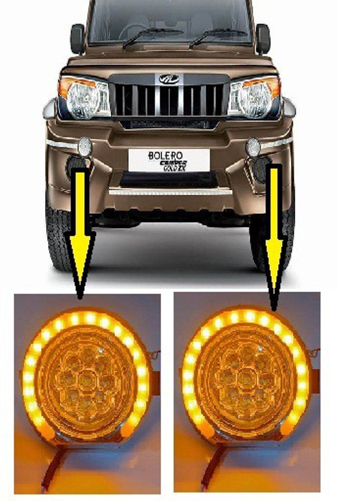 Bolero led fog hot sale lamp