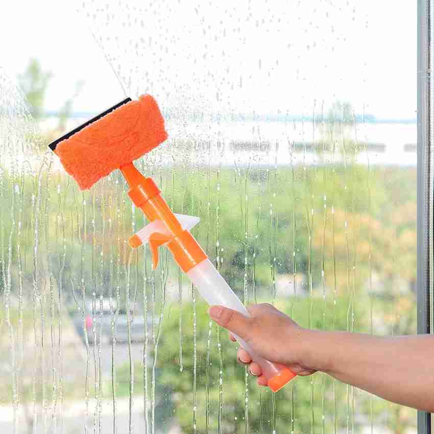 Car Scraper Window Cleaning Wiper Muitifunctional Glass Brush