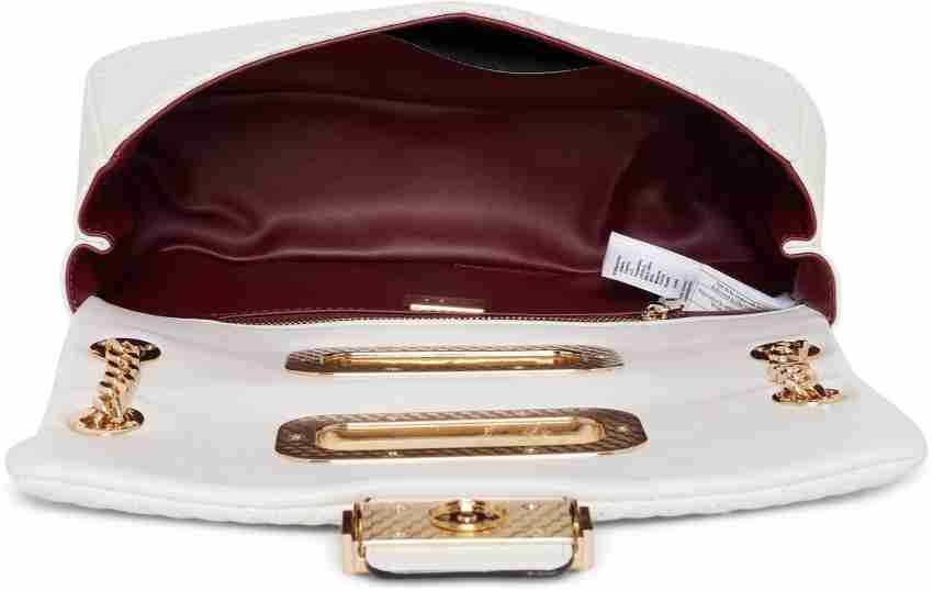 Buy ALDO Women Beige Handbag Bone Online @ Best Price in India