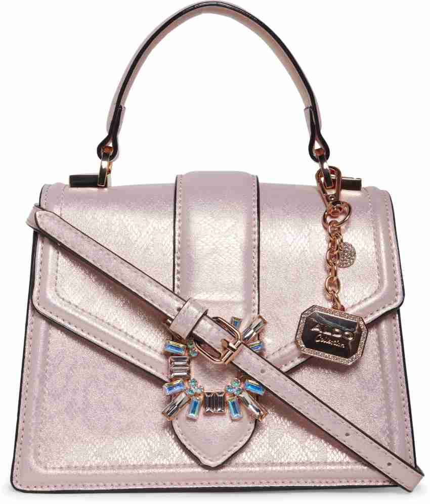 Buy ALDO Women Pink Handbag Light Pink Online Best Price in