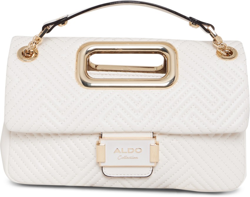 Buy ALDO Women Beige Handbag Bone Online Best Price in India