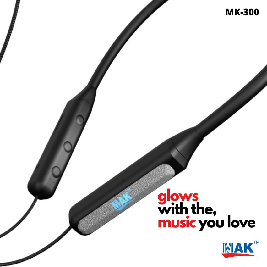 Mak online bluetooth earphone