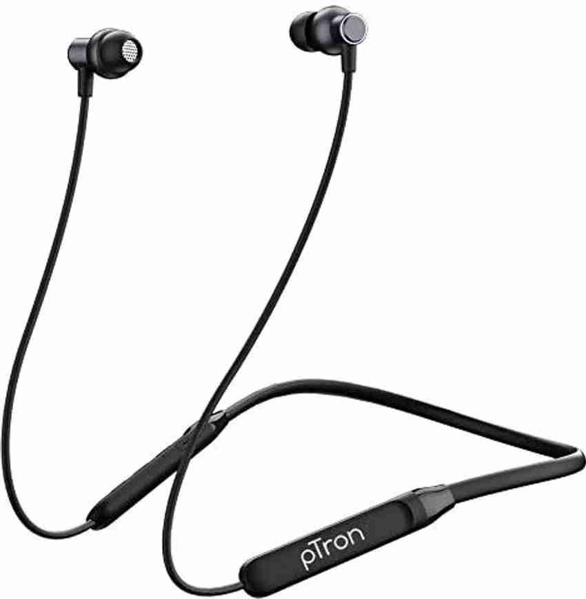 PTron Bassstring 2A Pro neckband Bluetooth Price in India Buy PTron Bassstring 2A Pro neckband Bluetooth Online PTron Flipkart