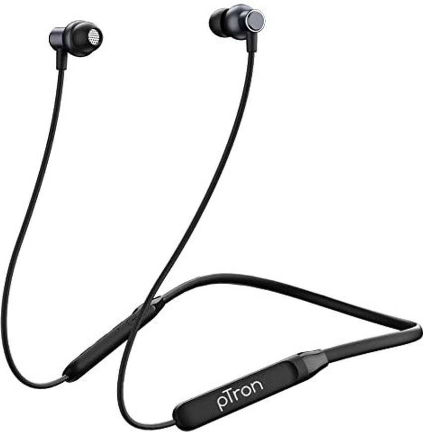 Ptron bluetooth headphones price store