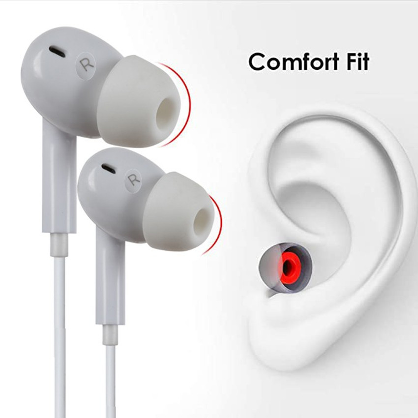 e calorie P24 Type C In Ear Sweat Proof 3.5 mm Wired Earphones