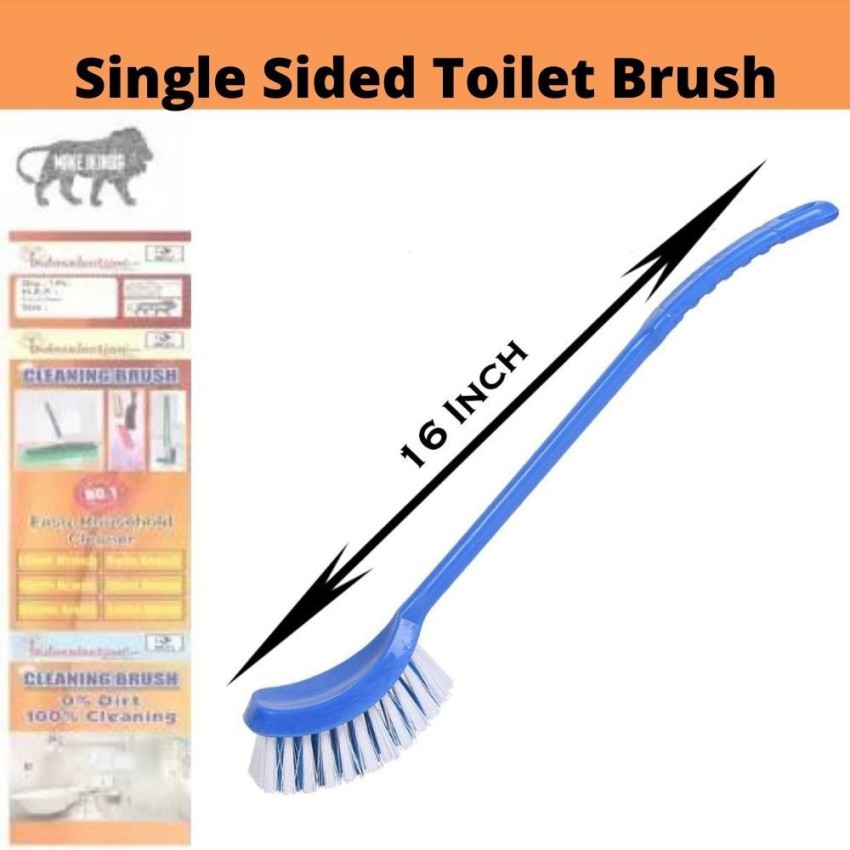 Indoselection Kitchen Item Set, Shoe Brush, Double Side Toilet