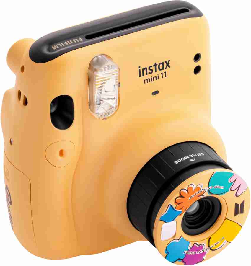 Buy Fujifilm Instax Mini 11 BTS Butter Version Instant Camera