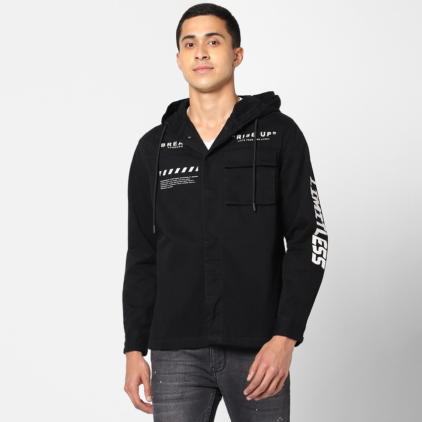 Street Armor by Pantaloons Full Sleeve Solid Men Jacket Buy
