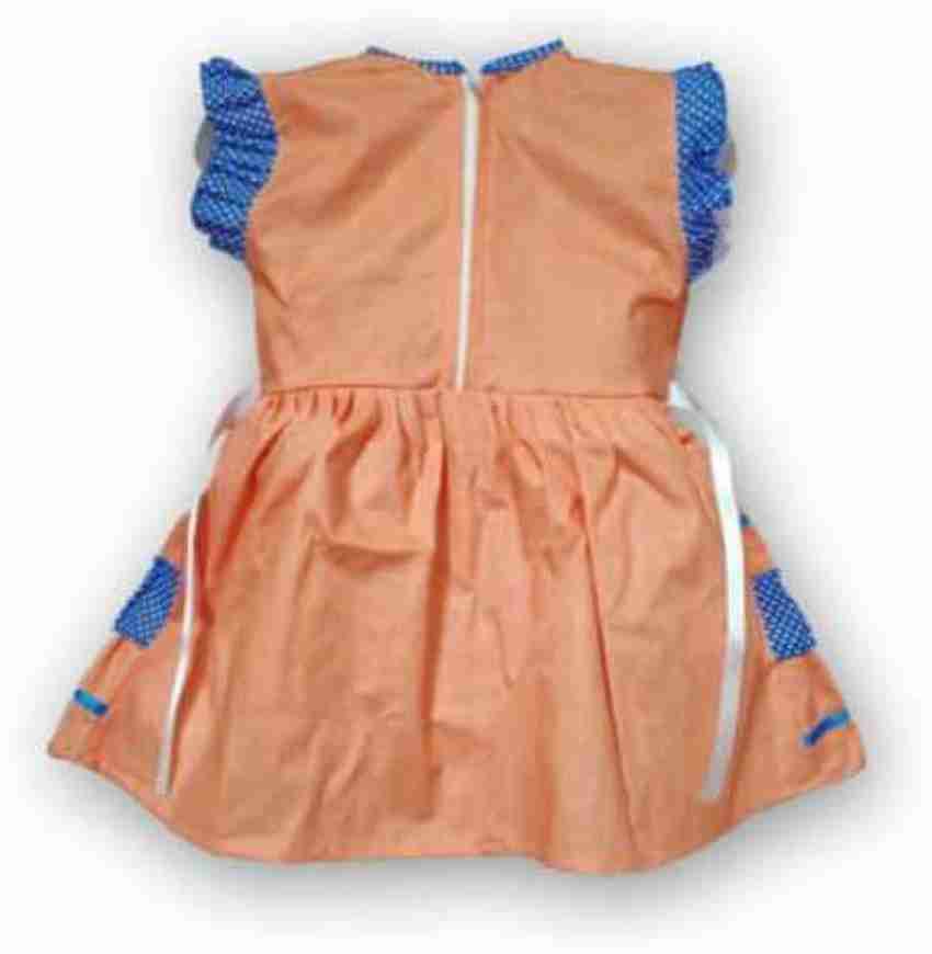 Pure Cotton Sleeveless Embroidered A-line Pinafore Dungaree Dress With –  Naughty Ninos