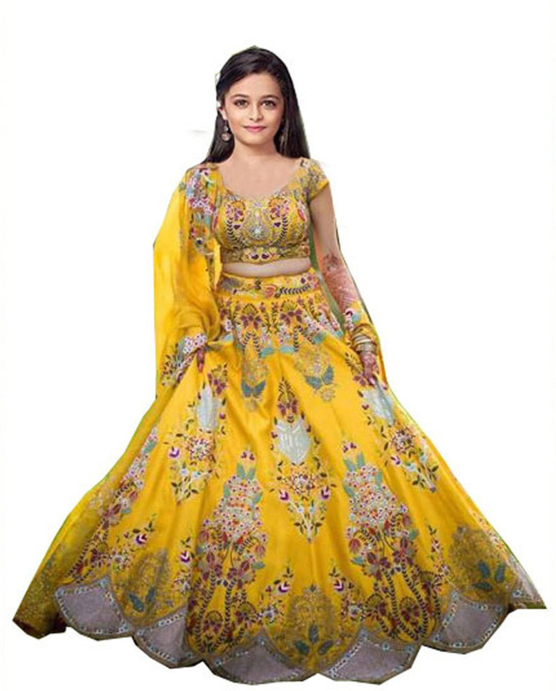 Flipkart dress lehenga top