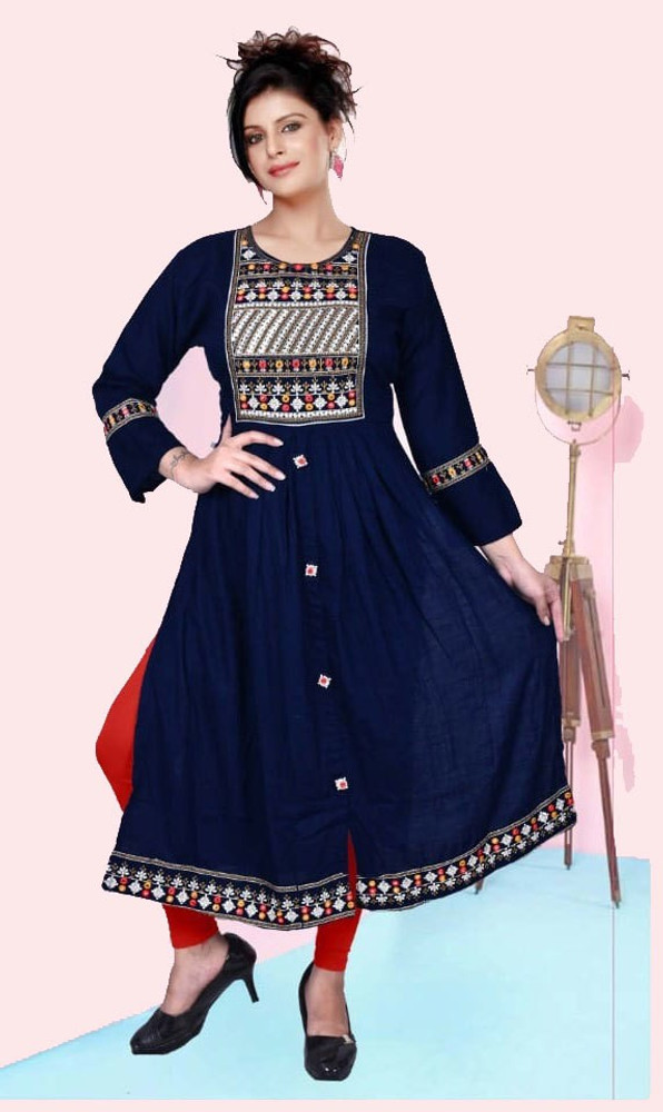 Manisha Store Women Self Design Asymmetric Kurta Buy Manisha