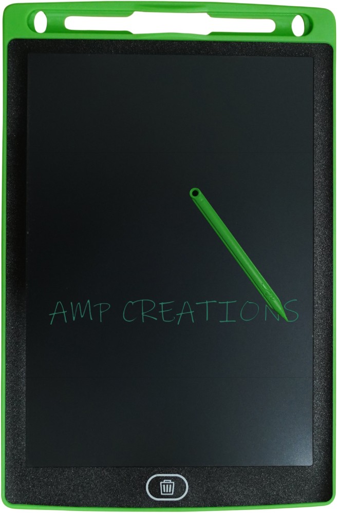Cheap 8.5in LCD Digital Writing Tablet Portable Drawing Board (Colorful  Green)