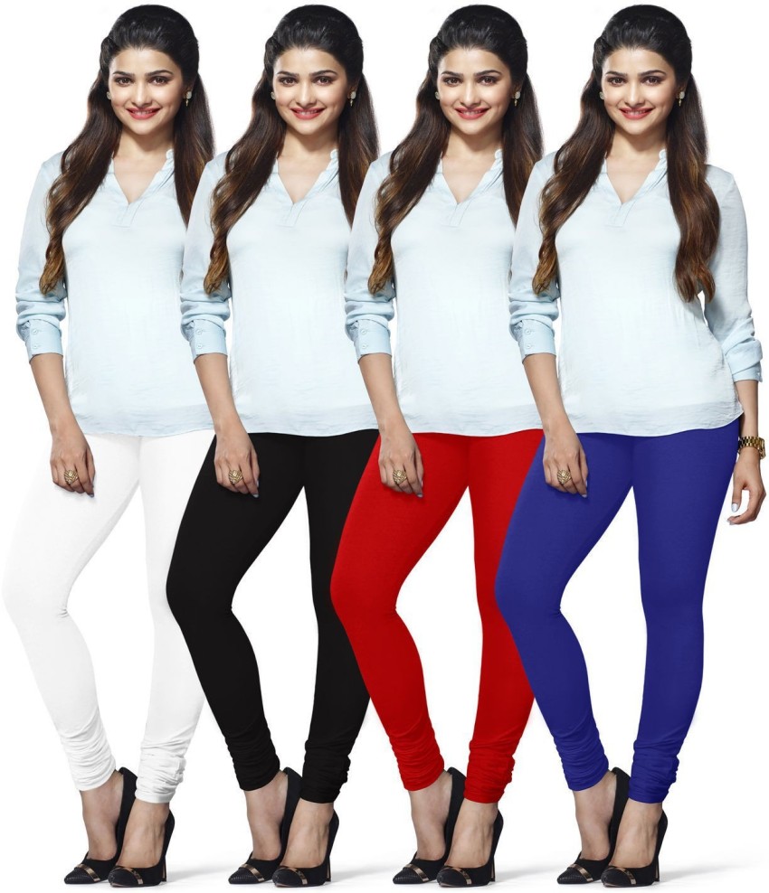 Lyra Churidar Ethnic Wear Legging Price in India - Buy Lyra