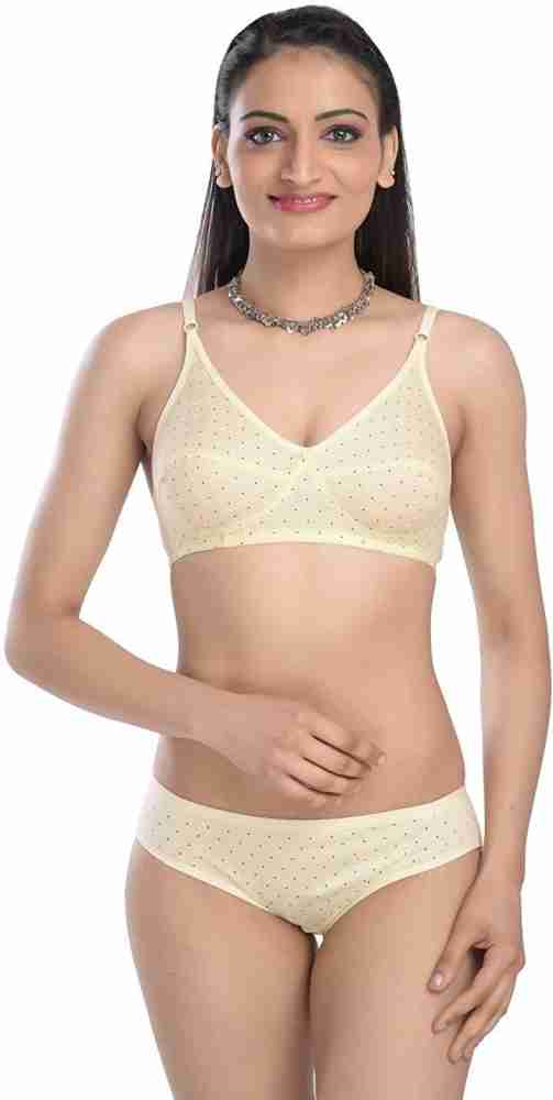 Buy RTX® Combo Bind & Tear Colors Print Women Cotton Panty Bra Set Lingerie  Set Under wear Innerwear Girls Panty Bra Set Black at