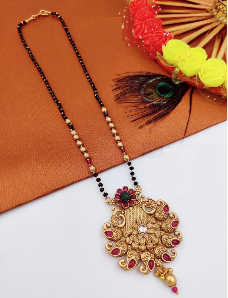 Flipkart on sale short mangalsutra